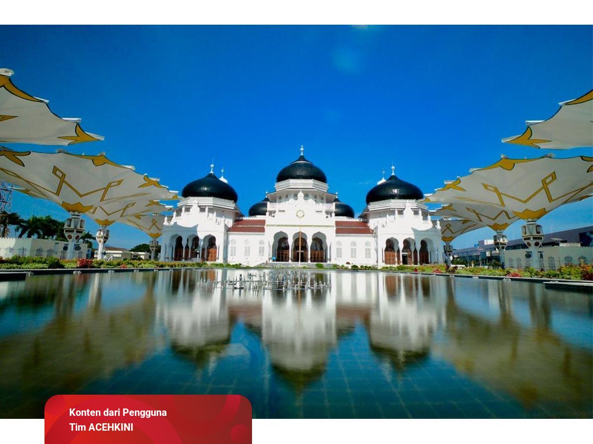 136 Wallpaper Masjid Baiturrahman Aceh Pics - MyWeb